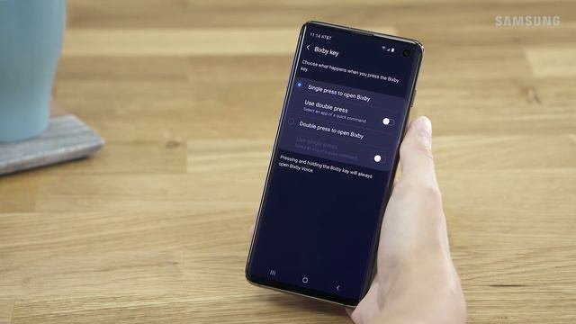 Reprogram the Bixby button on your Galaxy S10 | Samsung US смотреть онлайн
