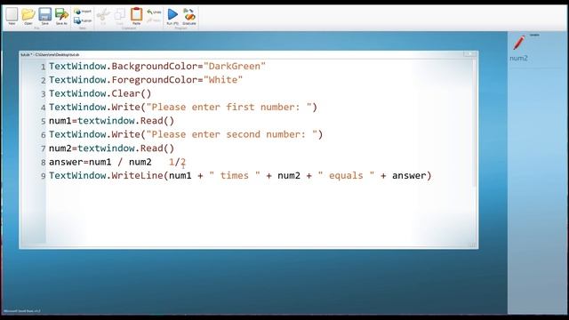 #4 Learn Small Basic Programming - Arithmetic Operations