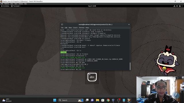 Tutorial Instalasi Oracle Database 21c смотреть онлайн