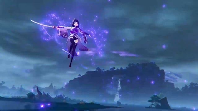 Genshin Impact Anime Opening || Attack on Titan (The Rumbling - SiM) смотреть онлайн