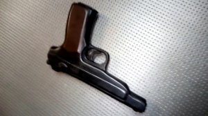 Как сделать пистолет АПС из дерева.