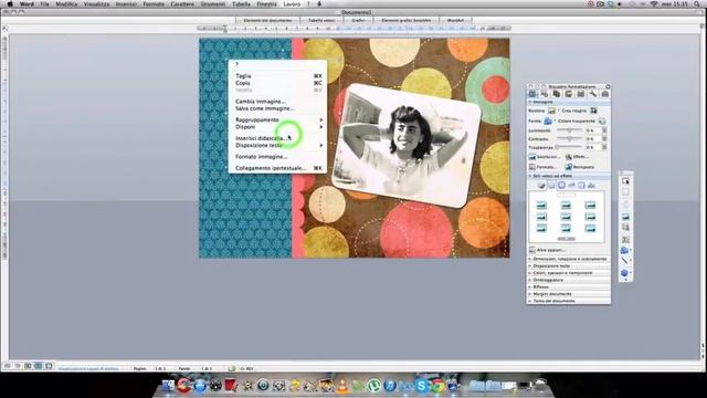 DIY tutorial: Digital scrapbooking con Microsoft Office Word смотреть онлайн