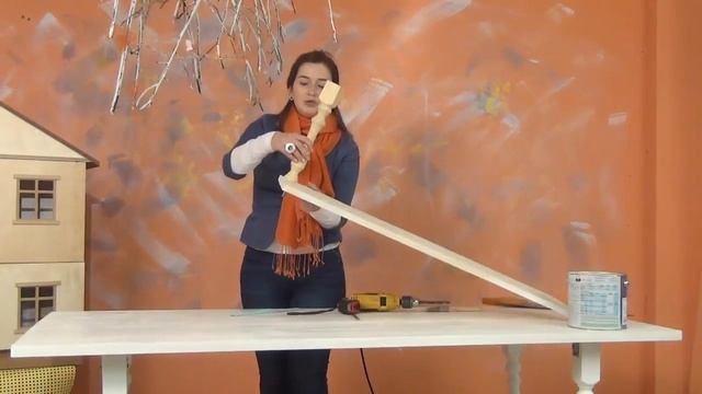 Мастер-класс. Изготавливаем стеллаж в стиле Прованс. Дизайнер Наташа Ломейко