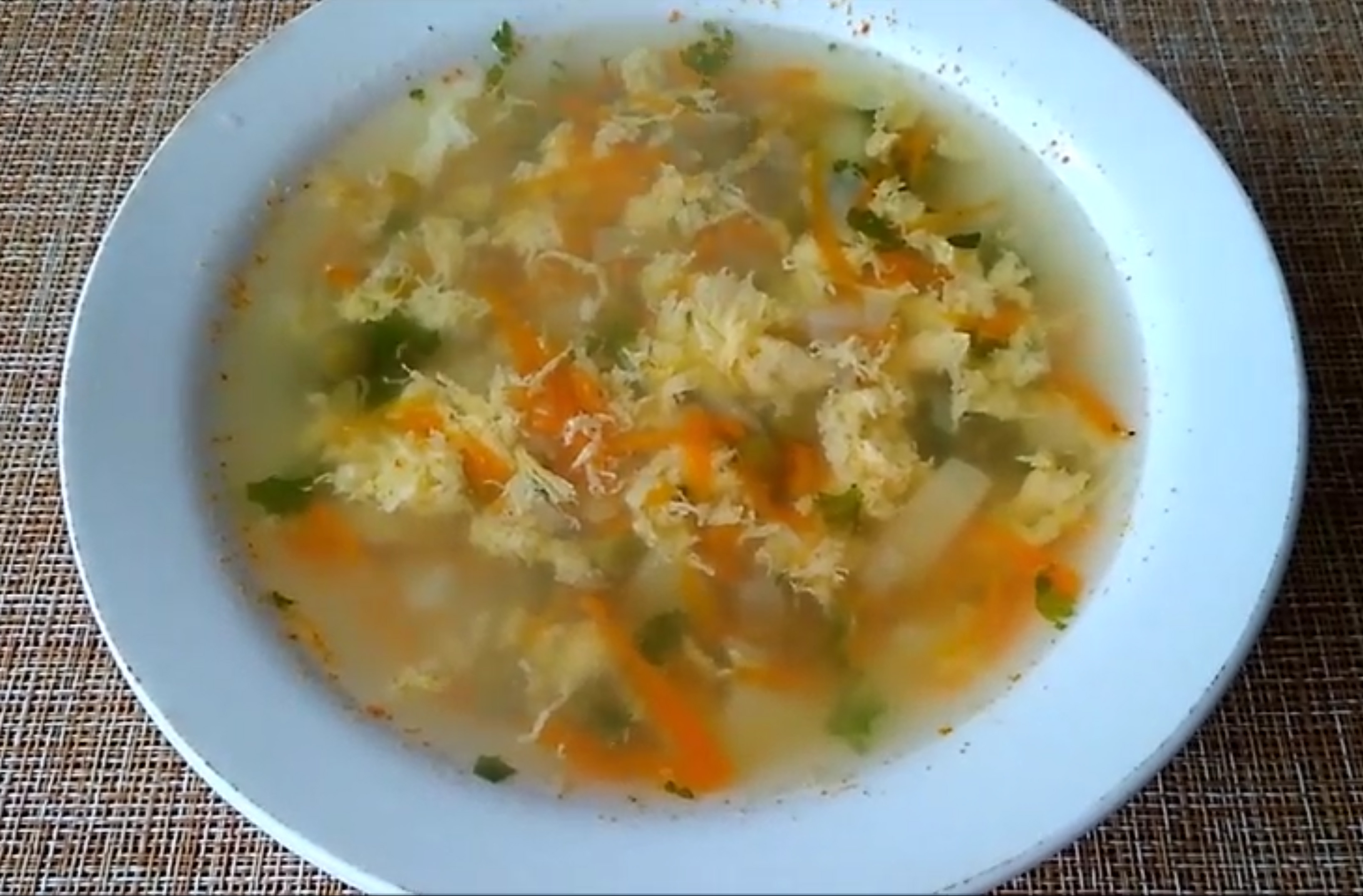 суп из горошка консервированного рецепт фото