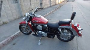 Kawasaki Vulcan VN1500 классика из Японии