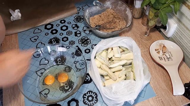 ХРУСТЯЩИЕ КАБАЧКОВЫЕ ПАЛОЧКИ--( БЕЗ ЖИРА)