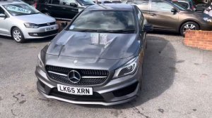 MERCEDES-BENZ CLA 1.6 CLA180 AMG SPORT 4d 122 BHP