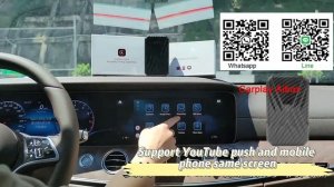 Wireless Carplay Aibox android media original screen