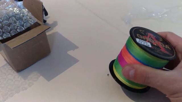 Рыболовная нитка - 0.5 ЦЕНТА метр смотреть онлайн