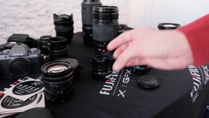 Fujifilm XS-10: пробная съемка видео