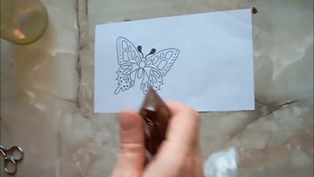 МК шоколадных бабочек смотреть онлайн