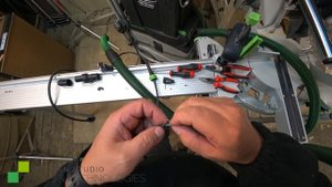 Festool. Обрыв провода в разъеме Plug-it. Экспресс ремонт (4K)