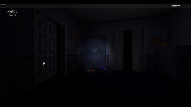 Five Nights At Freddy's 4 IN ROBLOX?!?!?! смотреть онлайн