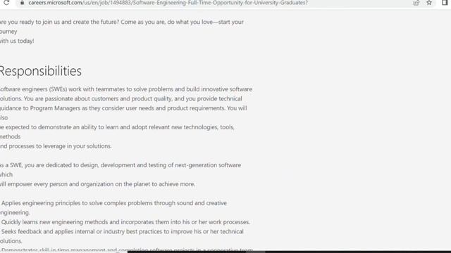 Software Engineer job for freshers | @pythonintelugu