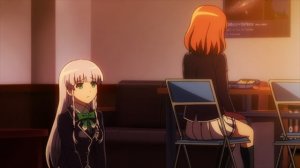 В поисках утраченного будущего 1 сезон 5 серия (аниме-сериал, 2014)