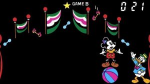 Game & Watch Mickey Mouse (Panorama Screen) (1984 Nintendo)