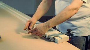 Скрытая петля Anselmi Istar 505. Фрезеровка и монтаж.