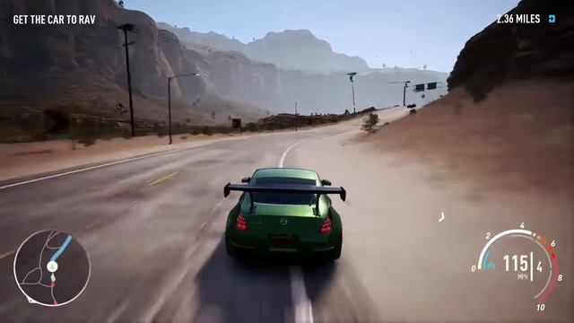 NFS Payback Abandoned Car Location #53// 08/01/2019 - Rachels Nissan 350Z смотреть онлайн