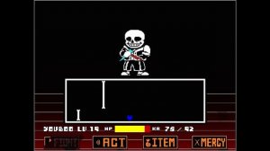 Undertale Last Breath Renewed is a little bit hard