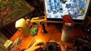 Ремонт заклинившей дроссельной заслонки второй камеры карбюратора Weber (2106-1107010)