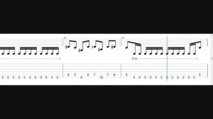 As I Lay Dying - Truth Of My Perception (Guitar tab video)