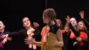 Театральная студия "Балагуры". Спектакль: "МУХА-цокотуХА"