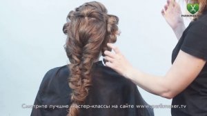 Романтическая прическа с плетением Romantic hairstyle with braid parikmaxer tv парикмахер тв+