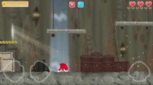 КРАСНЫЙ ШАРИК младший против НОВЫХ БОССОВ. Мультик про Red Ball