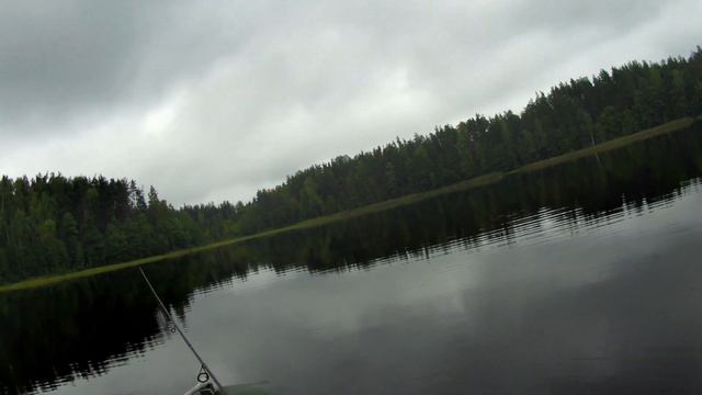 Рыбалка на ВОБЛЕР, Strike Pro Midge 40 смотреть онлайн