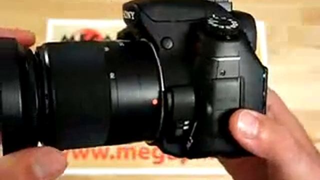 Sony Alpha 300 - recenze смотреть онлайн
