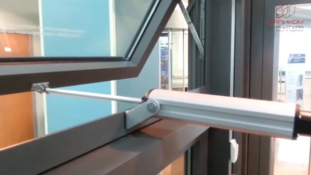 Штоковый привод Giesse ST 450. Принцип работы смотреть онлайн