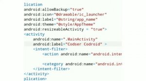 How to change action bar title Android studio or AIDE app || Codser Codroid