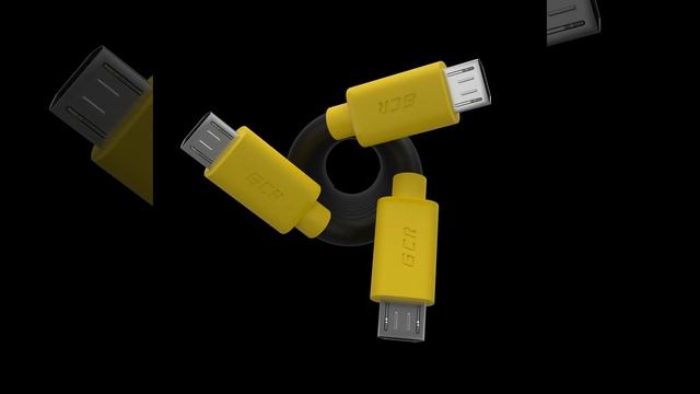Кабель для зарядки и передачи данных MicroUSB GCR-UA2 смотреть онлайн