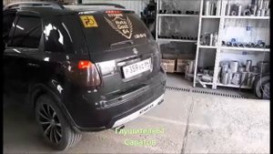 Тюнинг выхлопа SX4