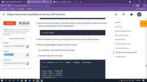 Qwiklab:Deploy Kubernetes Load Balancer Service with Terraform[GSP233]