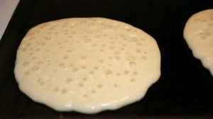 Пышные оладьи на молоке