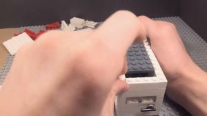 САМОДЕЛКА по ИГРЕ  ICE SCREAM - ФУРГОН мороженщика Рода из ЛЕГО!!