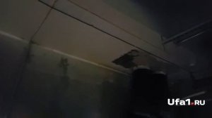 В доме затопило паркинг