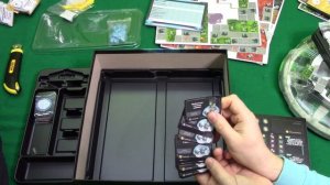 Распаковываем настольную игру Неизвестная Планета.