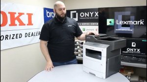 Lexmark MX517   | Onyx Imaging | Tulsa Printer Repair | Manage Printer