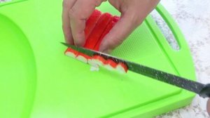 Бутерброды с крабовыми палочками - у нас в семье они в топе