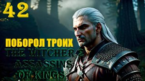 ВЕДЬМАК ПОБОРОЛ ТРОИХ - THE WITCHER 2 ASSASSINS OF KINGS - ПРОХОЖДЕНИЕ НА 100 ПРОЦЕНТОВ #42