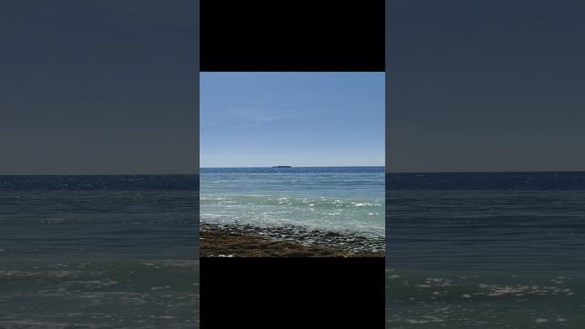Берег моря между Анапой и Сукко