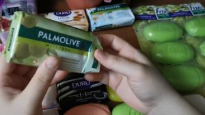 Распаковка мыла. Unpacking soap.