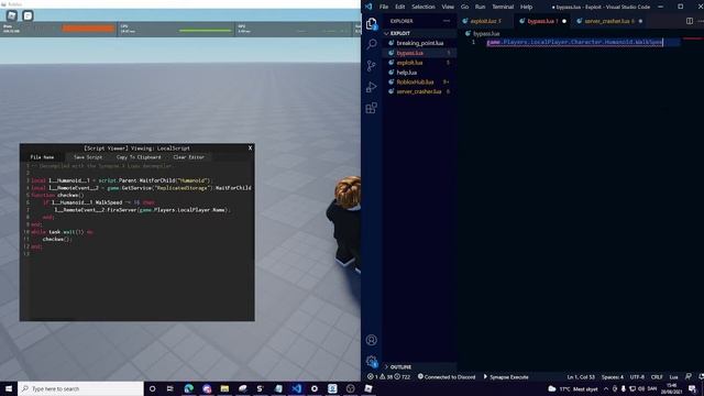 Roblox Exploit Scripting Part 11 | Bypassing Server Sided Anti-Cheats смотреть онлайн
