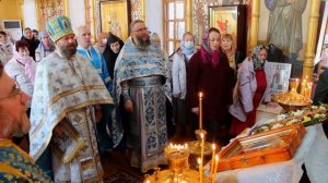 Благовещение Пресвятой Богородицы. Свято-Покровский храм