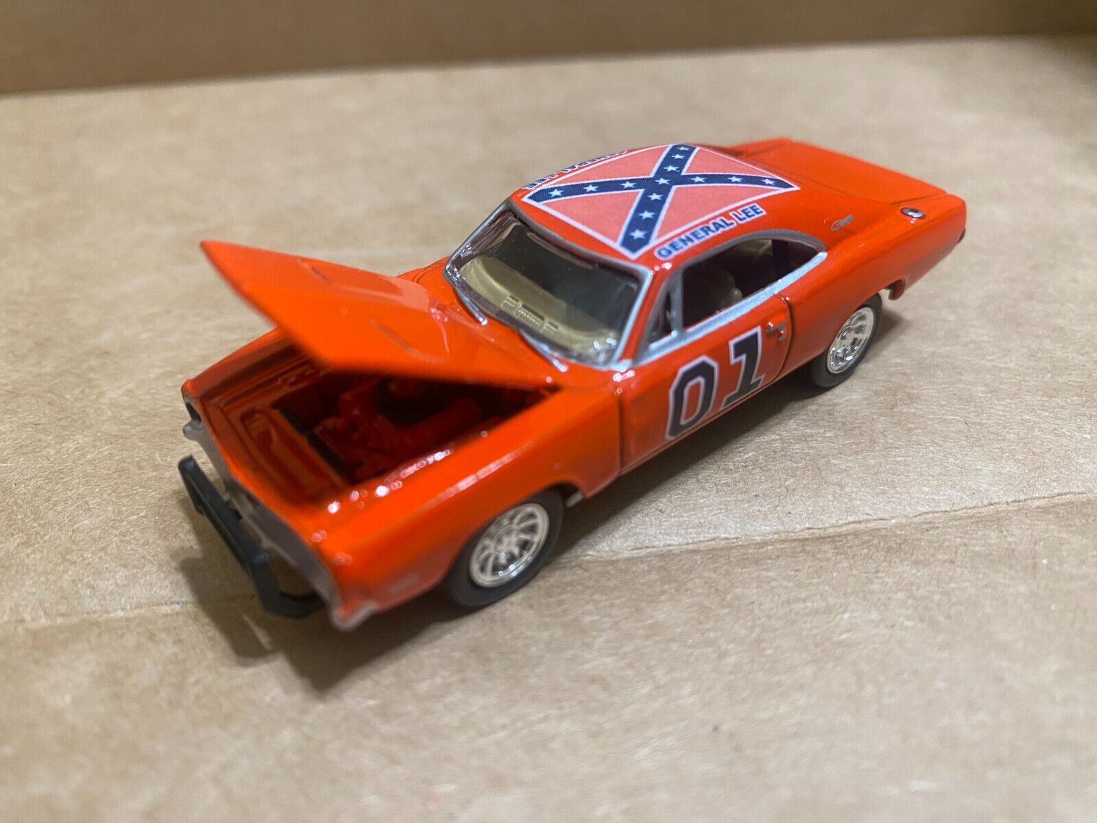 General Lee 201 dodge White