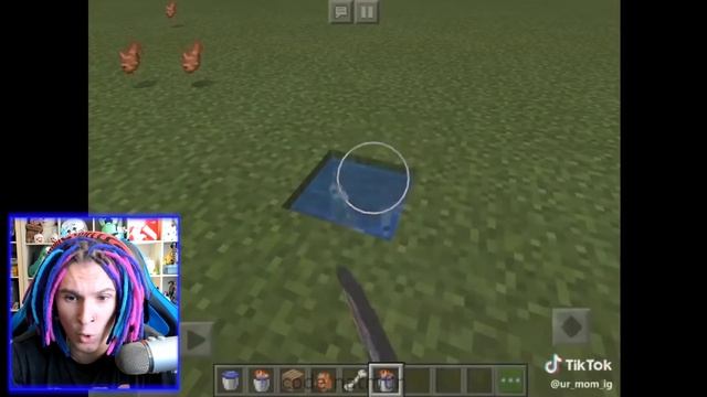 ПЕРВЫЙ РАЗ СМОТРЮ TIK TOK ПРИКОЛЫ ПО МАЙНКРАФТУ! смотреть онлайн