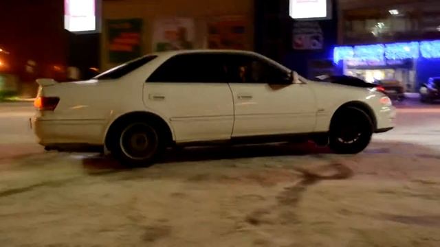 Воронеж зимние покатушки карусель 2016 JDM смотреть онлайн