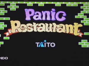 Panic Restaurant. Денди. Обзор, реакция и полупрохождение. Проф.